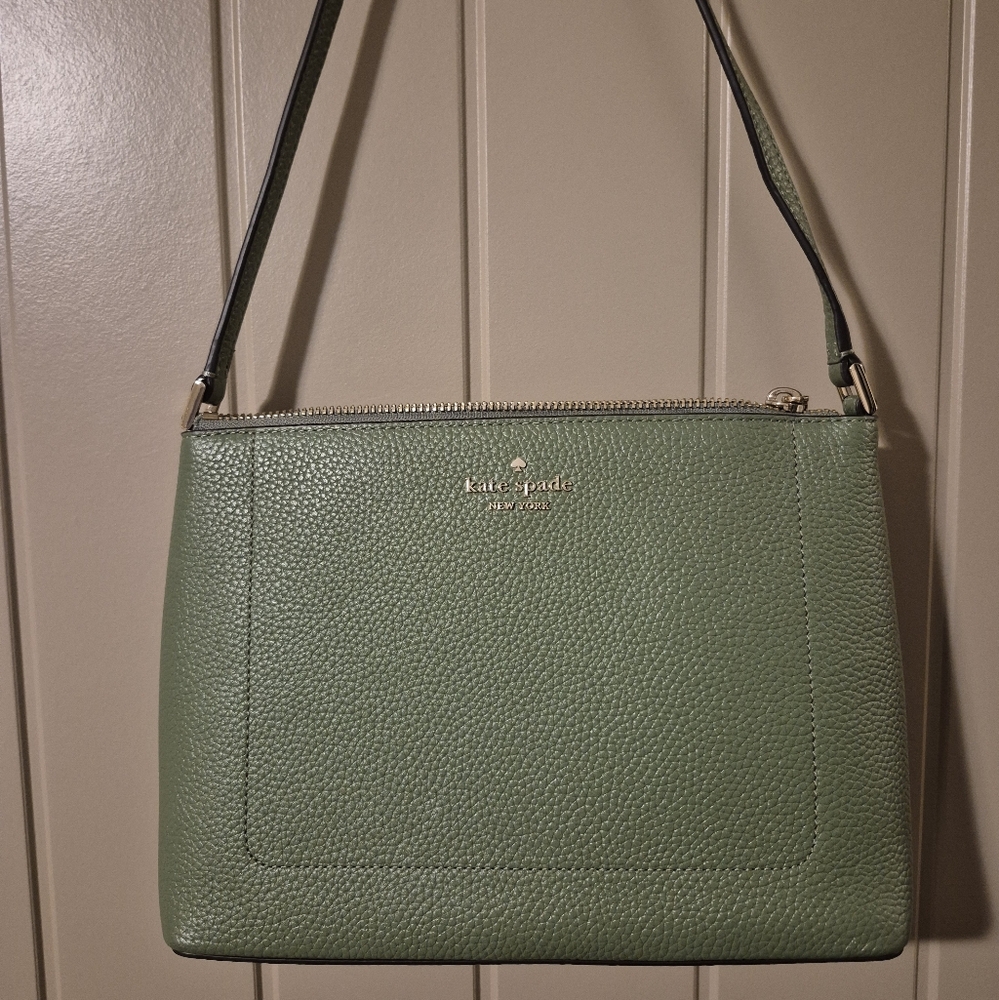 Kate Spade Leila Medium Crossbody Romaine